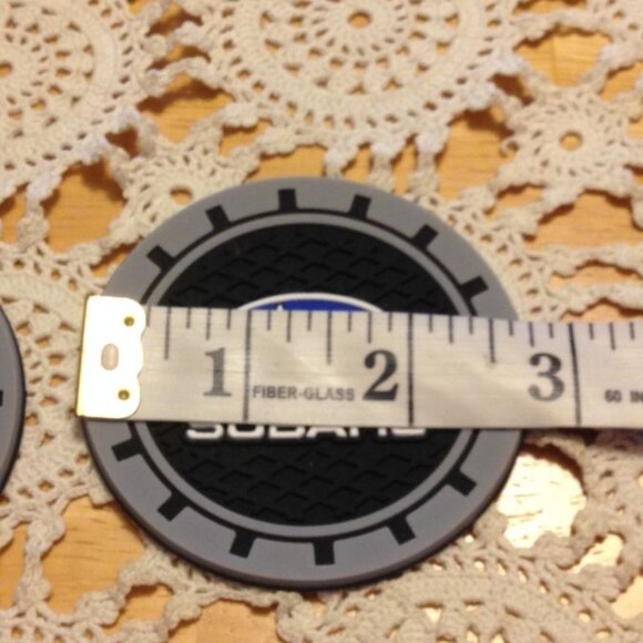 Subaru car coasters, new Auto Accessories - Picture 2 of 2